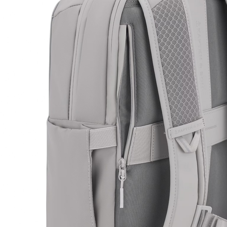 Rucksack Oslo Greige, Farbe: grau, Marke: Kapten & Son, EAN: 4251145245269, Abmessungen in cm: 29x45x13, Bild 11 von 11