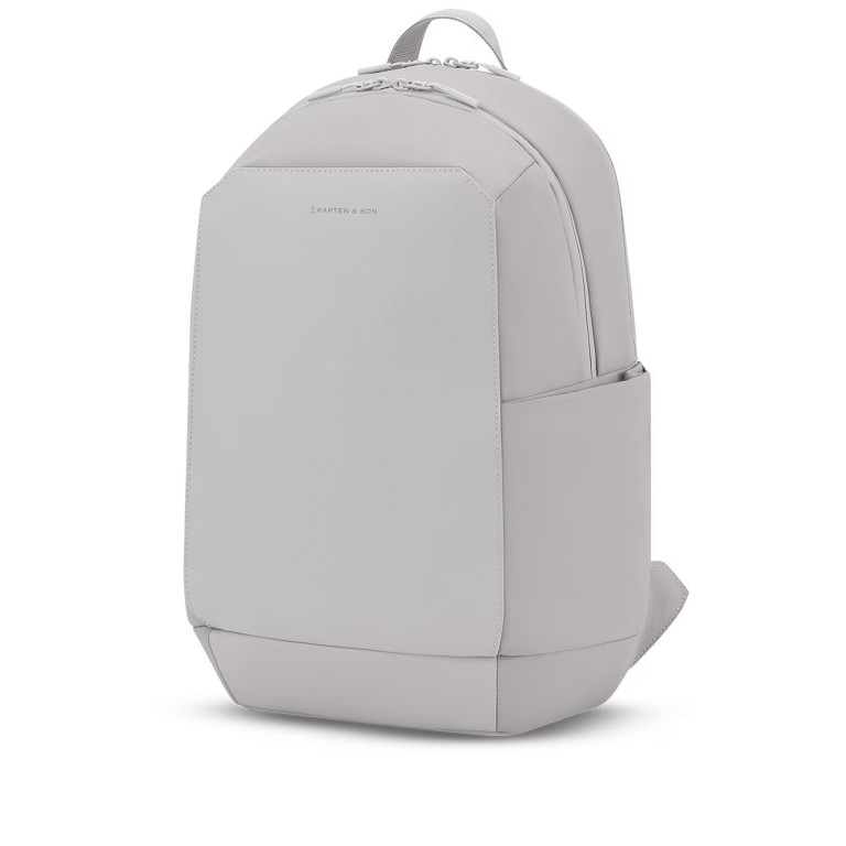 Rucksack Oslo Greige, Farbe: grau, Marke: Kapten & Son, EAN: 4251145245269, Abmessungen in cm: 29x45x13, Bild 2 von 11