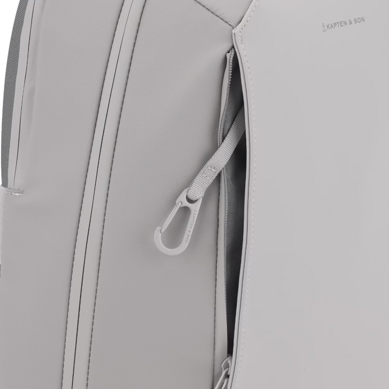 Rucksack Oslo Greige, Farbe: grau, Marke: Kapten & Son, EAN: 4251145245269, Abmessungen in cm: 29x45x13, Bild 10 von 11