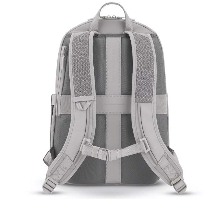 Rucksack Oslo Greige, Farbe: grau, Marke: Kapten & Son, EAN: 4251145245269, Abmessungen in cm: 29x45x13, Bild 4 von 11