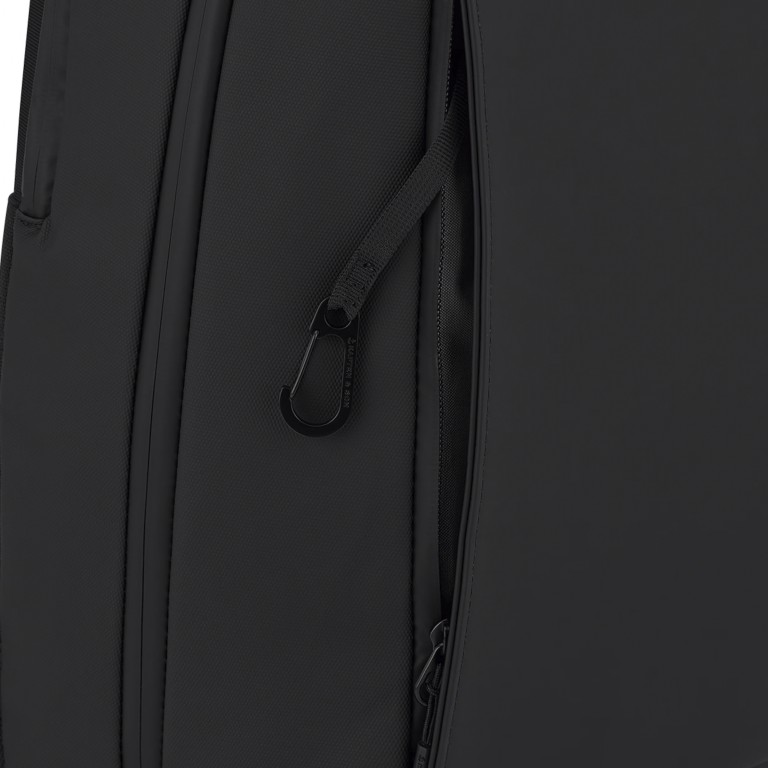 Rucksack Oslo Black, Farbe: schwarz, Marke: Kapten & Son, EAN: 4251145245252, Abmessungen in cm: 29x45x13, Bild 10 von 11