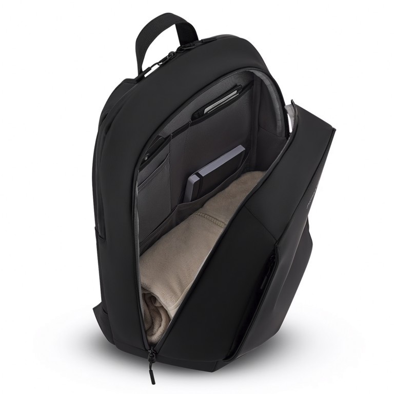 Rucksack Oslo Black, Farbe: schwarz, Marke: Kapten & Son, EAN: 4251145245252, Abmessungen in cm: 29x45x13, Bild 8 von 11