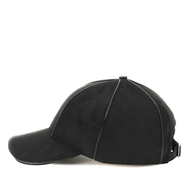 Cap 4G-Logo Größe verstellbar Coal, Farbe: anthrazit, Marke: Guess, EAN: 7620837238167, Bild 2 von 4