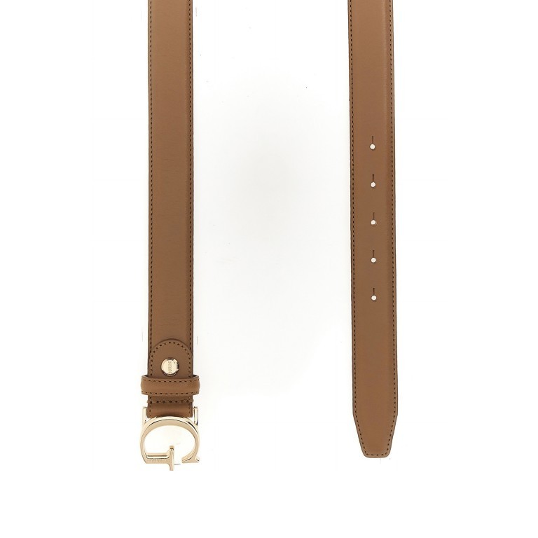 Gürtel individuell kürzbar Bundweite 90 CM Camel, Farbe: cognac, Marke: Guess, EAN: 7626741085286, Bild 2 von 4