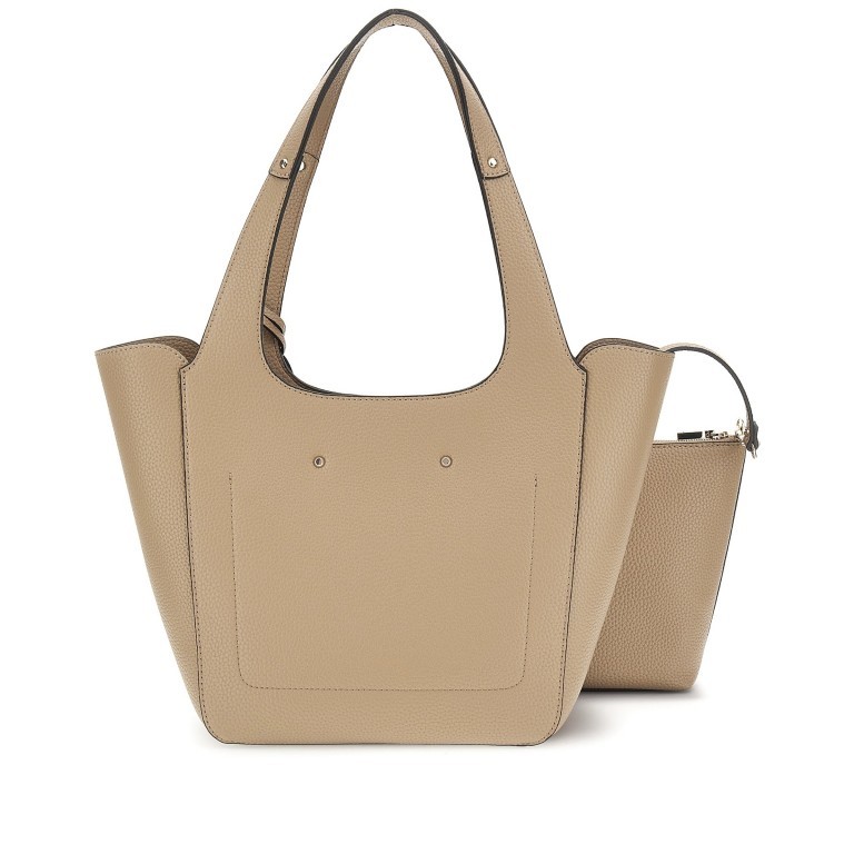 Shopper Helina mit herausnehmbarer Tasche Beige, Farbe: beige, Marke: Guess, EAN: 0190231934394, Abmessungen in cm: 25.5x29x12, Bild 3 von 7