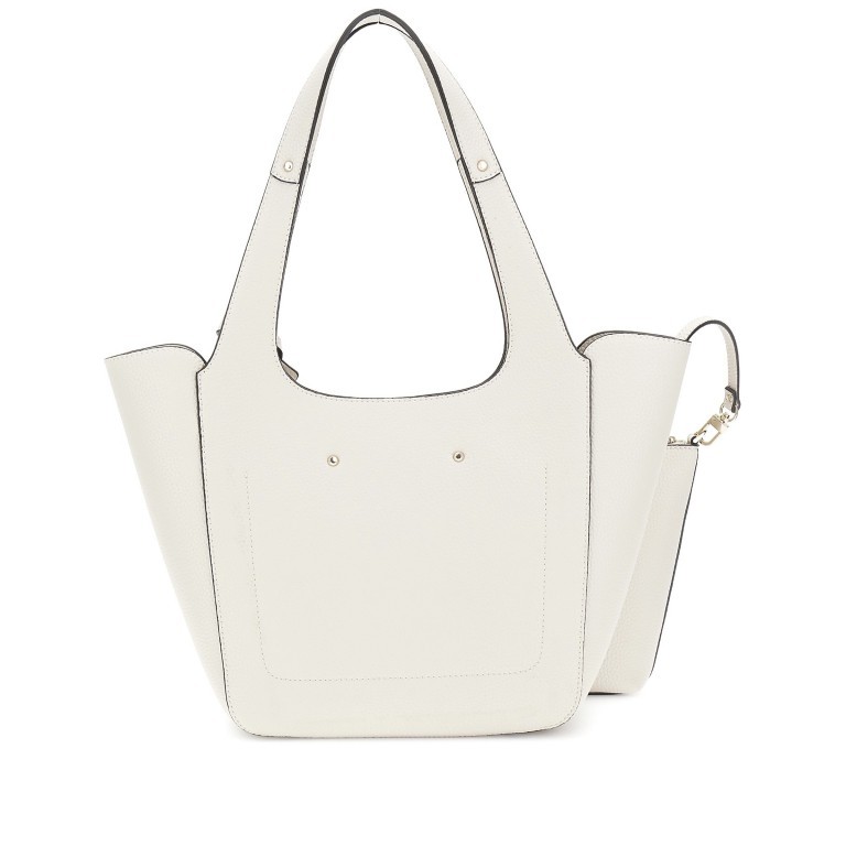 Shopper Helina mit herausnehmbarer Tasche Bone, Farbe: beige, Marke: Guess, EAN: 0190231934417, Abmessungen in cm: 25.5x29x12, Bild 3 von 7