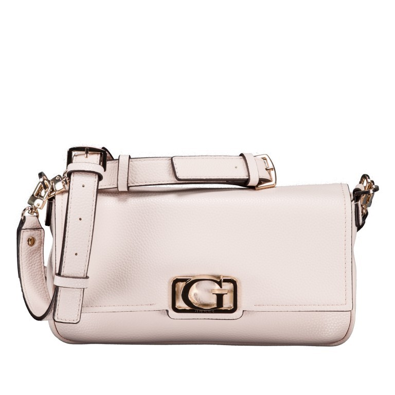 Umhängetasche Circe Shell, Farbe: beige, Marke: Guess, EAN: 0190231932468, Abmessungen in cm: 26.5x14x4, Bild 1 von 8