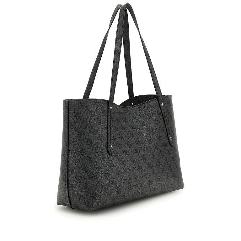 Shopper Brenton 4G-Logo Bag in Bag Coal, Farbe: anthrazit, Marke: Guess, EAN: 0190231950042, Abmessungen in cm: 36x28x13, Bild 2 von 7
