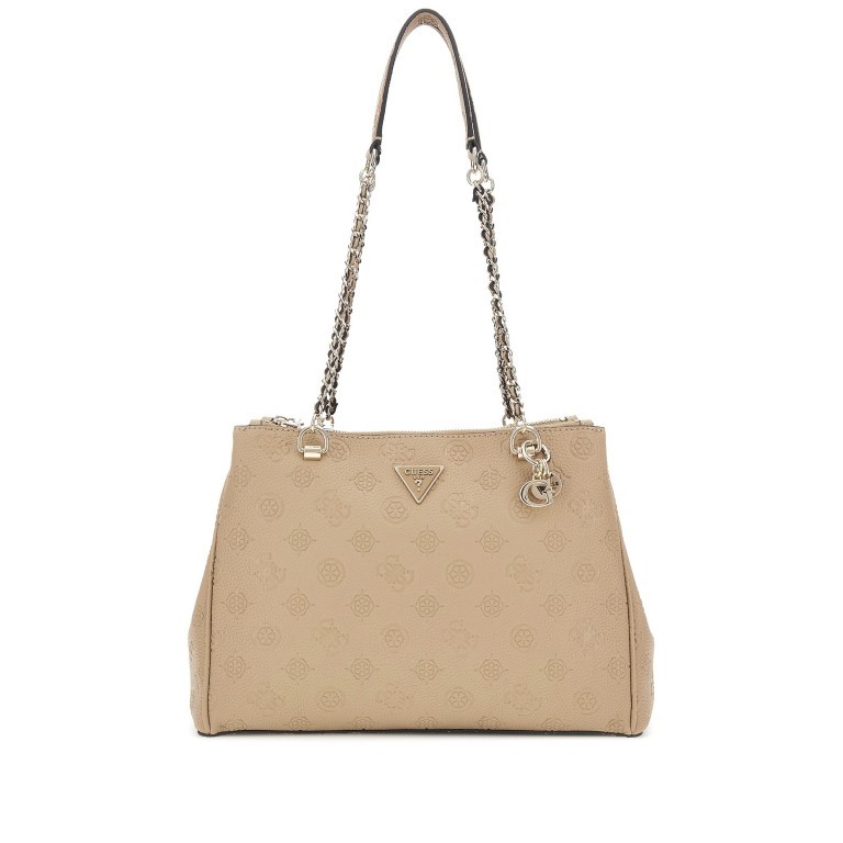 Shopper Cresidia Beige, Farbe: beige, Marke: Guess, EAN: 0190231932536, Abmessungen in cm: 33.5x24x11, Bild 1 von 5