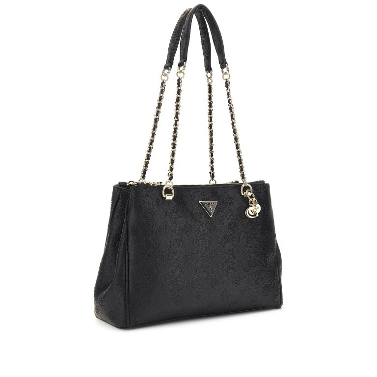 Shopper Cresidia Black, Farbe: schwarz, Marke: Guess, EAN: 0190231932543, Abmessungen in cm: 33.5x24x11, Bild 2 von 5