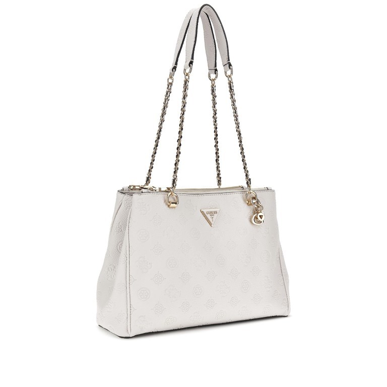 Shopper Cresidia Off White, Farbe: beige, Marke: Guess, EAN: 0190231932550, Abmessungen in cm: 33.5x24x11, Bild 2 von 5