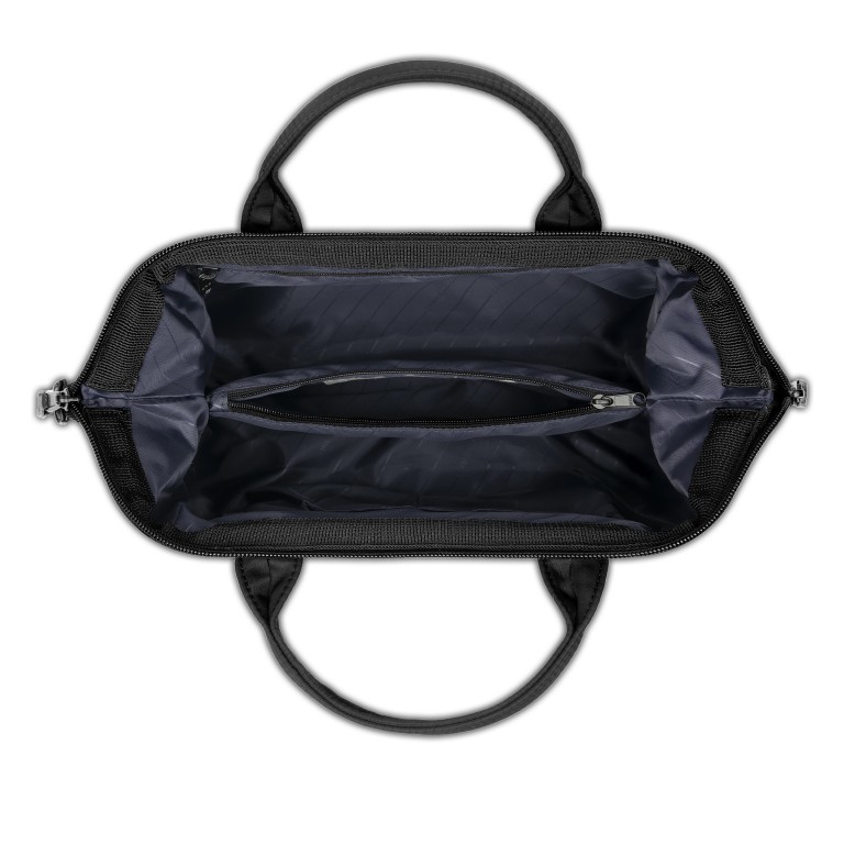 Umhängetasche Crossbody Cambridge mit austauschbarer Fronttasche Schwarz, Farbe: schwarz, Marke: Cabaia, EAN: 3667022013936, Abmessungen in cm: 26x20x11, Bild 6 von 8