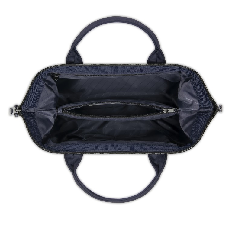 Umhängetasche Crossbody Nara mit austauschbarer Fronttasche Dunkelblau, Farbe: blau/petrol, Marke: Cabaia, EAN: 3667022013943, Abmessungen in cm: 26x20x11, Bild 6 von 8