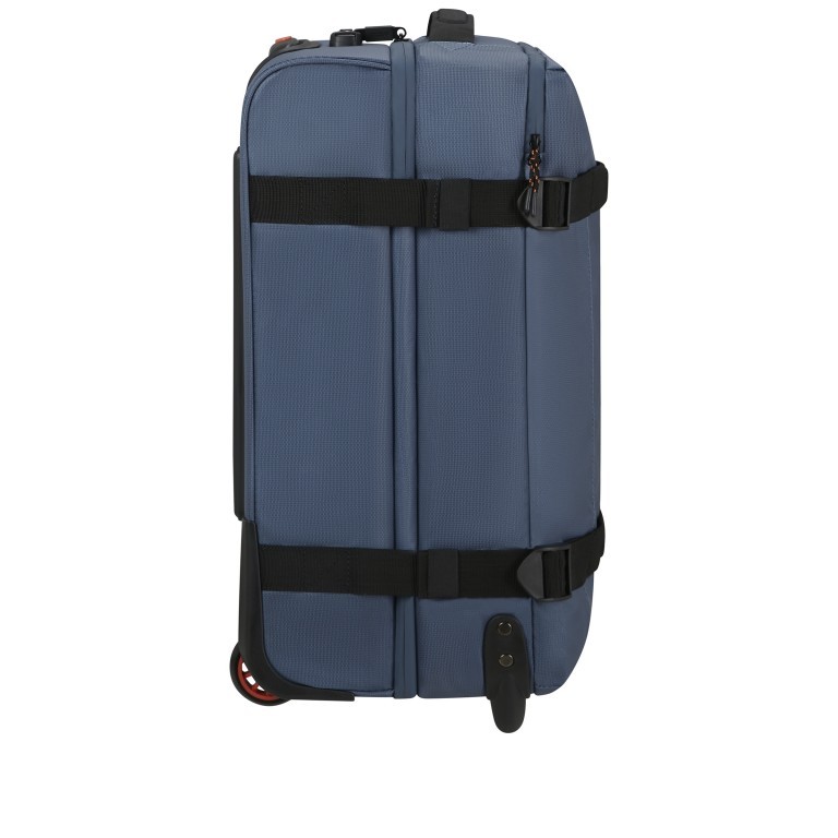 Reisetasche Urban Track S Coated mit Rollen Navy Orange, Farbe: blau/petrol, Marke: American Tourister, EAN: 5400520300720, Abmessungen in cm: 35x55x20, Bild 5 von 13
