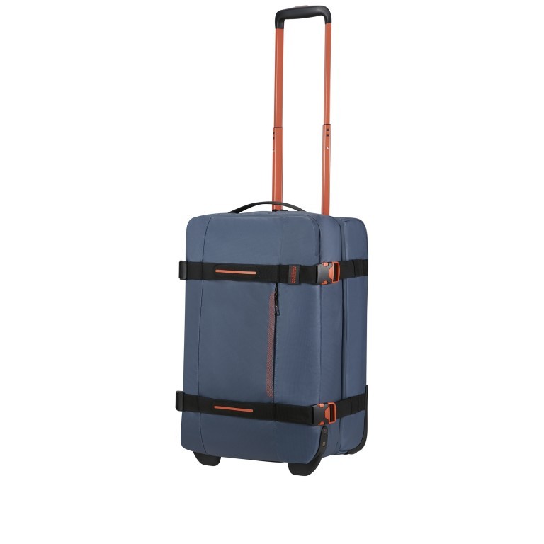 Reisetasche Urban Track S Coated mit Rollen Navy Orange, Farbe: blau/petrol, Marke: American Tourister, EAN: 5400520300720, Abmessungen in cm: 35x55x20, Bild 3 von 13