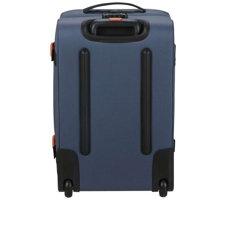 Reisetasche Urban Track S Coated mit Rollen Navy Orange, Farbe: blau/petrol, Marke: American Tourister, EAN: 5400520300720, Abmessungen in cm: 35x55x20, Bild 6 von 13