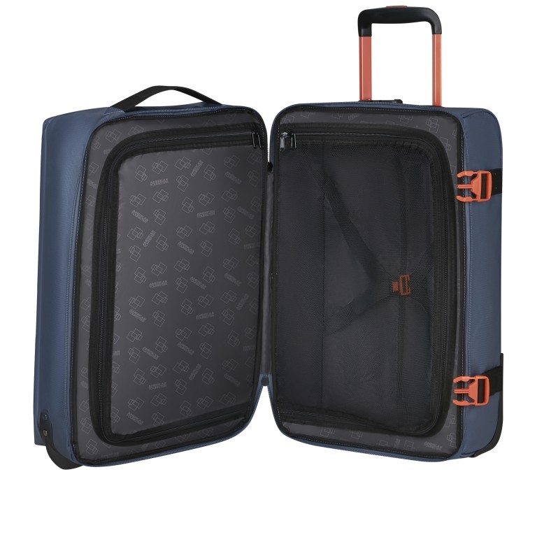 Reisetasche Urban Track S Coated mit Rollen Navy Orange, Farbe: blau/petrol, Marke: American Tourister, EAN: 5400520300720, Abmessungen in cm: 35x55x20, Bild 7 von 13