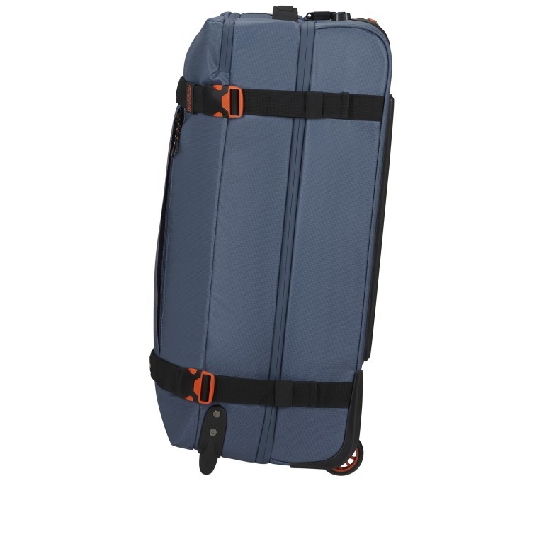 Reisetasche Urban Track M Coated mit Rollen Navy Orange, Farbe: blau/petrol, Marke: American Tourister, EAN: 5400520300737, Abmessungen in cm: 40x68x38.5, Bild 4 von 13