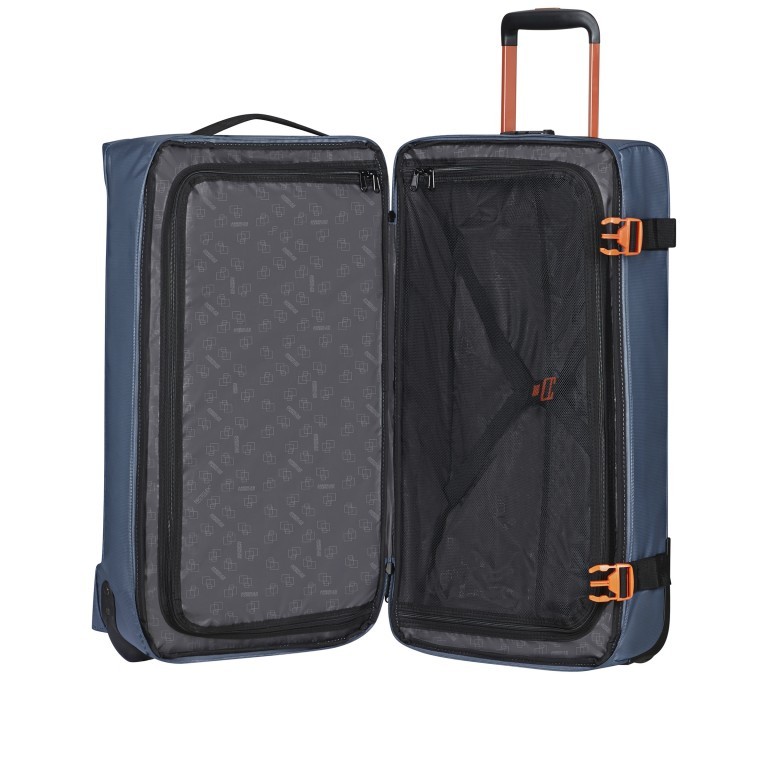 Reisetasche Urban Track M Coated mit Rollen Navy Orange, Farbe: blau/petrol, Marke: American Tourister, EAN: 5400520300737, Abmessungen in cm: 40x68x38.5, Bild 7 von 13