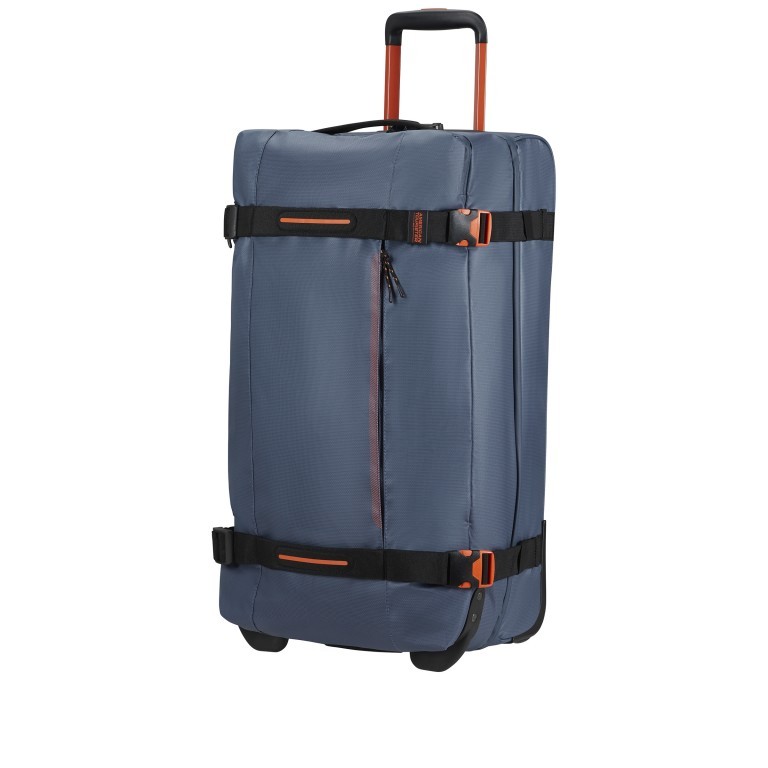 Reisetasche Urban Track M Coated mit Rollen Navy Orange, Farbe: blau/petrol, Marke: American Tourister, EAN: 5400520300737, Abmessungen in cm: 40x68x38.5, Bild 2 von 13