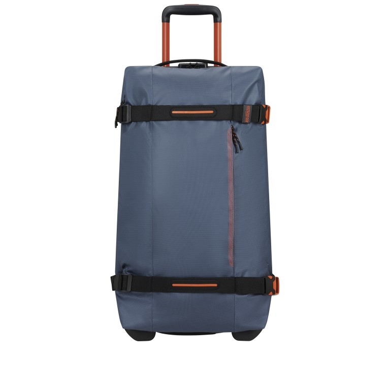 Reisetasche Urban Track M Coated mit Rollen Navy Orange, Farbe: blau/petrol, Marke: American Tourister, EAN: 5400520300737, Abmessungen in cm: 40x68x38.5, Bild 1 von 13
