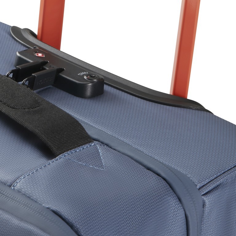 Reisetasche Urban Track M Coated mit Rollen Navy Orange, Farbe: blau/petrol, Marke: American Tourister, EAN: 5400520300737, Abmessungen in cm: 40x68x38.5, Bild 11 von 13