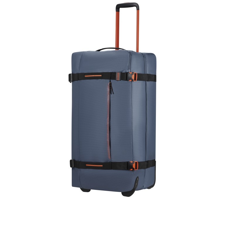 Reisetasche Urban Track L Coated mit Rollen Navy Orange, Farbe: blau/petrol, Marke: American Tourister, EAN: 5400520300744, Abmessungen in cm: 44x78.5x43, Bild 3 von 13