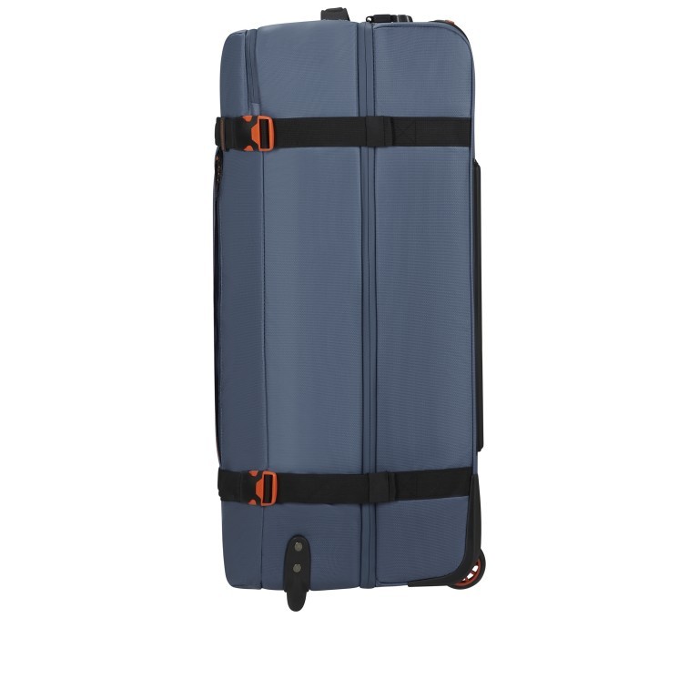 Reisetasche Urban Track L Coated mit Rollen Navy Orange, Farbe: blau/petrol, Marke: American Tourister, EAN: 5400520300744, Abmessungen in cm: 44x78.5x43, Bild 4 von 13