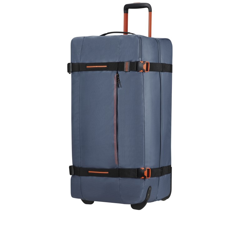 Reisetasche Urban Track L Coated mit Rollen Navy Orange, Farbe: blau/petrol, Marke: American Tourister, EAN: 5400520300744, Abmessungen in cm: 44x78.5x43, Bild 2 von 13