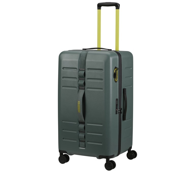 Koffer TrailOn Trunk 73 cm Dark Forest, Farbe: grün/oliv, Marke: American Tourister, EAN: 5400520291288, Abmessungen in cm: 40x73x38, Bild 3 von 11