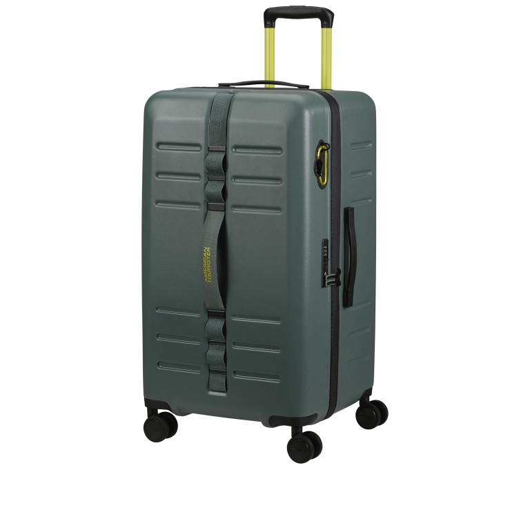 Koffer TrailOn Trunk 73 cm Dark Forest, Farbe: grün/oliv, Marke: American Tourister, EAN: 5400520291288, Abmessungen in cm: 40x73x38, Bild 2 von 11