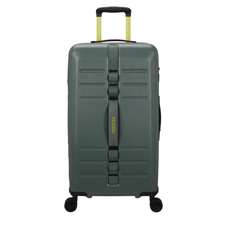 Koffer TrailOn Trunk 73 cm Dark Forest, Farbe: grün/oliv, Marke: American Tourister, EAN: 5400520291288, Abmessungen in cm: 40x73x38, Bild 1 von 11