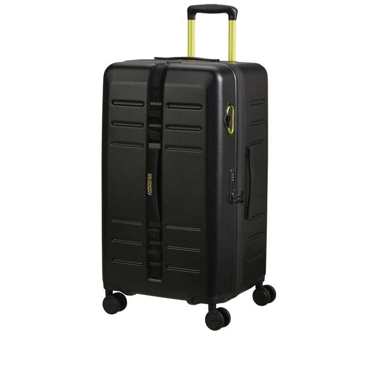 Koffer TrailOn Trunk 73 cm Black, Farbe: schwarz, Marke: American Tourister, EAN: 5400520291271, Abmessungen in cm: 40x73x38, Bild 2 von 11