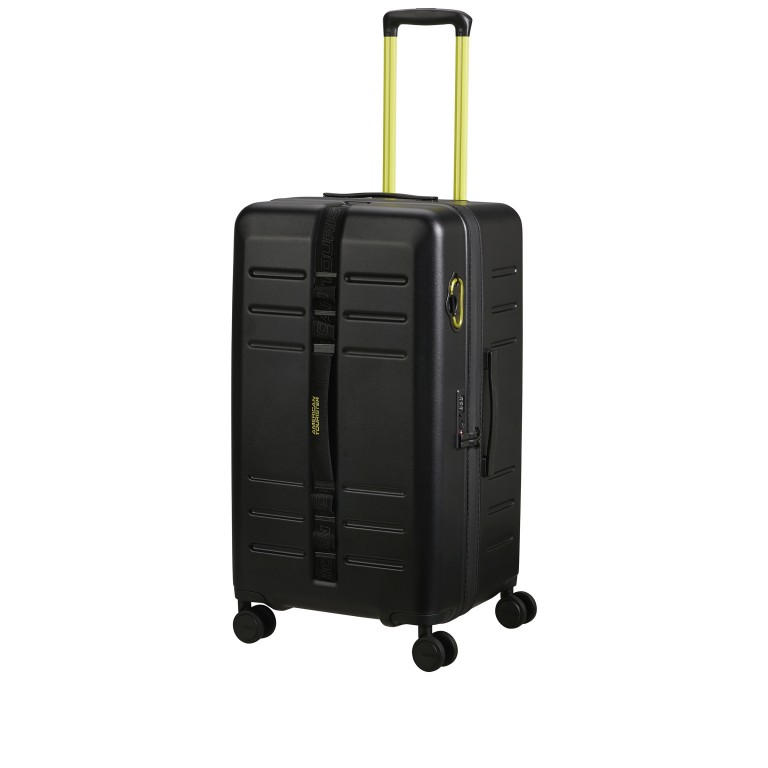 Koffer TrailOn Trunk 73 cm Black, Farbe: schwarz, Marke: American Tourister, EAN: 5400520291271, Abmessungen in cm: 40x73x38, Bild 3 von 11
