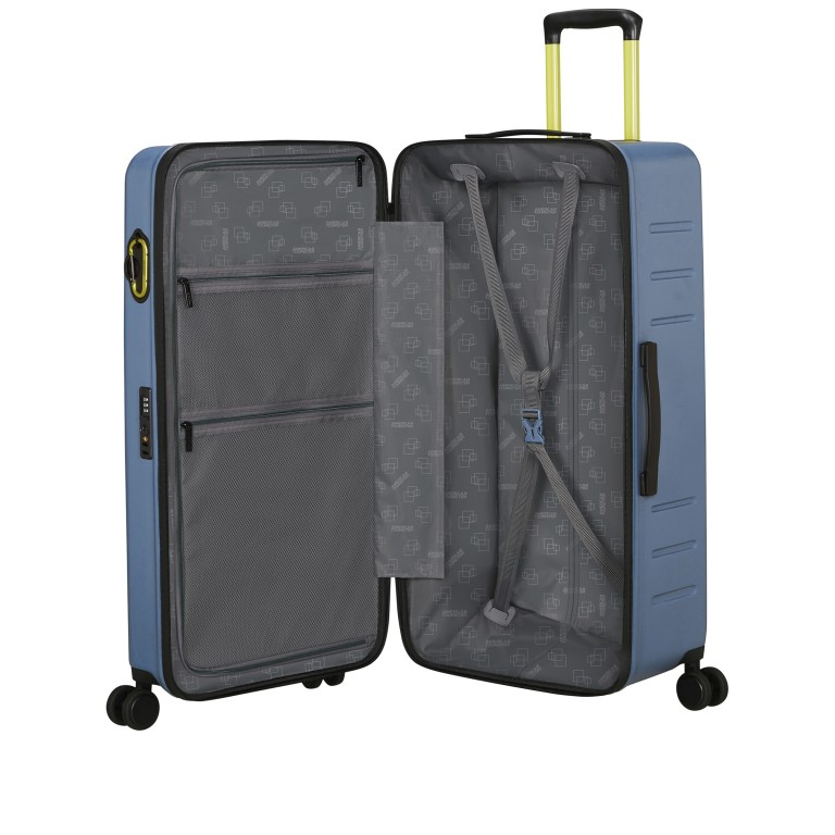 Koffer TrailOn Trunk 80 cm Coronet Blue, Farbe: blau/petrol, Marke: American Tourister, EAN: 5400520291431, Abmessungen in cm: 40x80x38, Bild 7 von 11