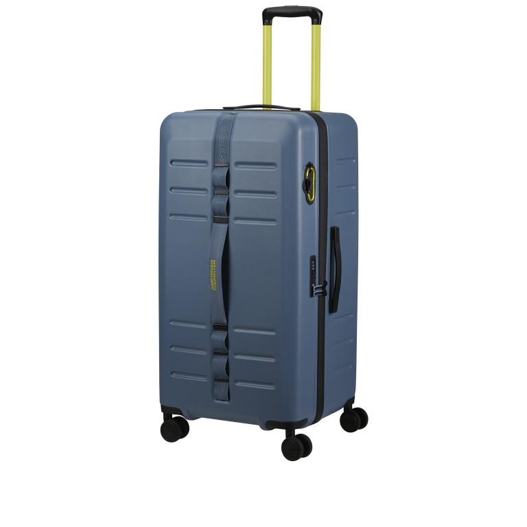 Koffer TrailOn Trunk 80 cm Coronet Blue, Farbe: blau/petrol, Marke: American Tourister, EAN: 5400520291431, Abmessungen in cm: 40x80x38, Bild 3 von 11