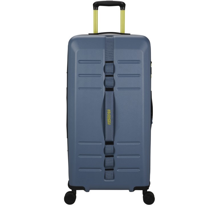 Koffer TrailOn Trunk 80 cm Coronet Blue, Farbe: blau/petrol, Marke: American Tourister, EAN: 5400520291431, Abmessungen in cm: 40x80x38, Bild 1 von 11
