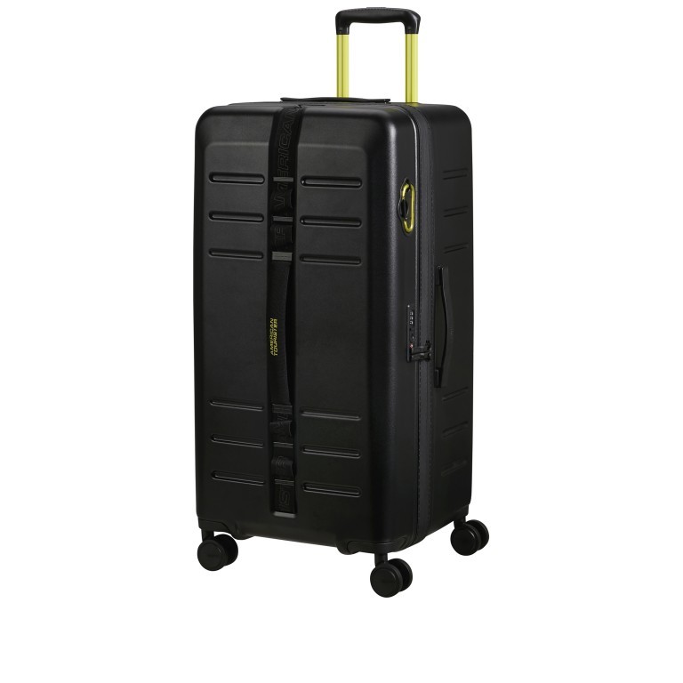 Koffer TrailOn Trunk 80 cm Black, Farbe: schwarz, Marke: American Tourister, EAN: 5400520291318, Abmessungen in cm: 40x80x38, Bild 2 von 11