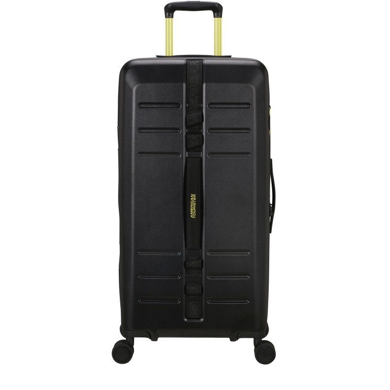Koffer TrailOn Trunk 80 cm Black, Farbe: schwarz, Marke: American Tourister, EAN: 5400520291318, Abmessungen in cm: 40x80x38, Bild 1 von 11