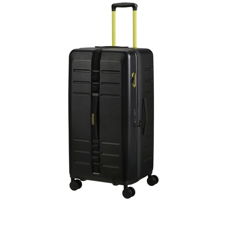 Koffer TrailOn Trunk 80 cm Black, Farbe: schwarz, Marke: American Tourister, EAN: 5400520291318, Abmessungen in cm: 40x80x38, Bild 3 von 11