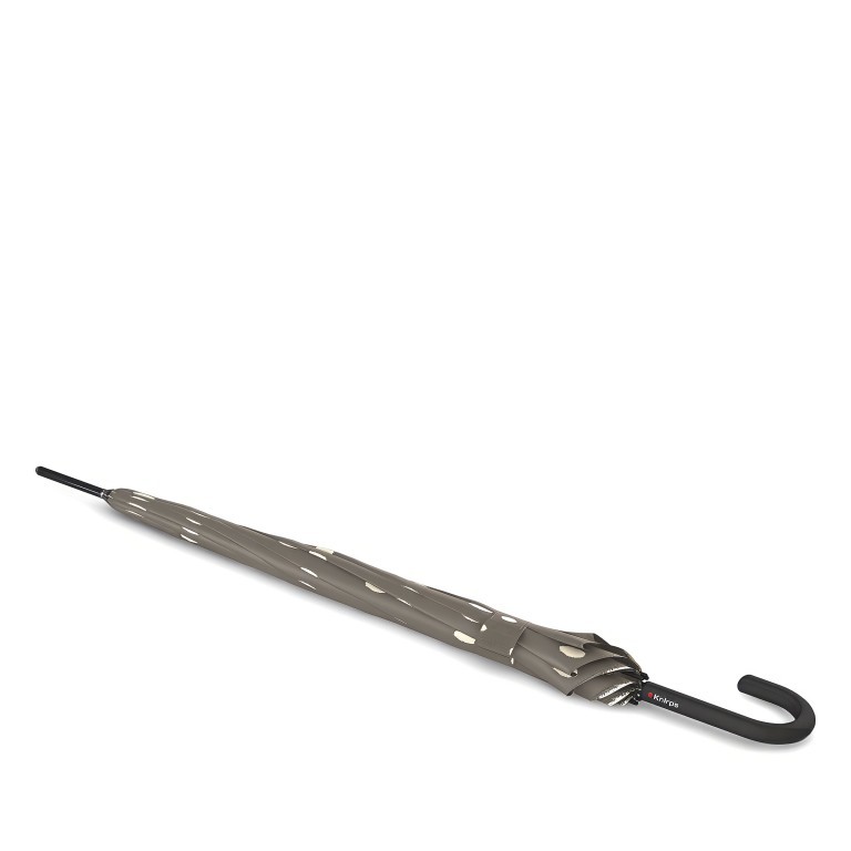 Schirm T.760 Stick Automatic Taupe, Farbe: taupe/khaki, Marke: Knirps, EAN: 9003034284096, Bild 1 von 2