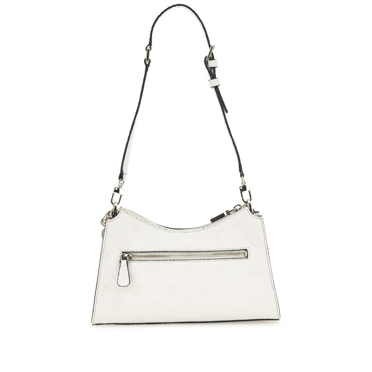 Umhängetasche Cresidia 4G-Logo Peony Off White, Farbe: beige, Marke: Guess, EAN: 0190231932697, Abmessungen in cm: 26.5x16.5x7.5, Bild 3 von 6