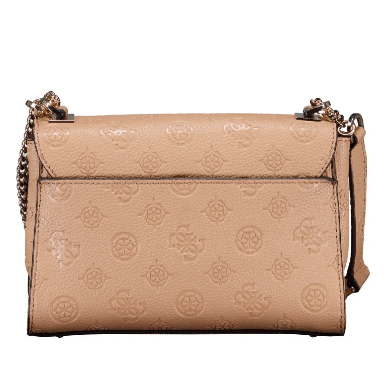 Umhängetasche Cresidia Beige, Farbe: beige, Marke: Guess, EAN: 0190231932710, Abmessungen in cm: 24x16x8.5, Bild 3 von 6