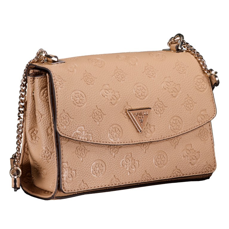 Umhängetasche Cresidia Beige, Farbe: beige, Marke: Guess, EAN: 0190231932710, Abmessungen in cm: 24x16x8.5, Bild 2 von 6