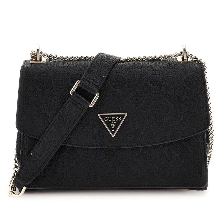 Umhängetasche Cresidia Black, Farbe: schwarz, Marke: Guess, EAN: 0190231873273, Abmessungen in cm: 24x16x8.5, Bild 1 von 6