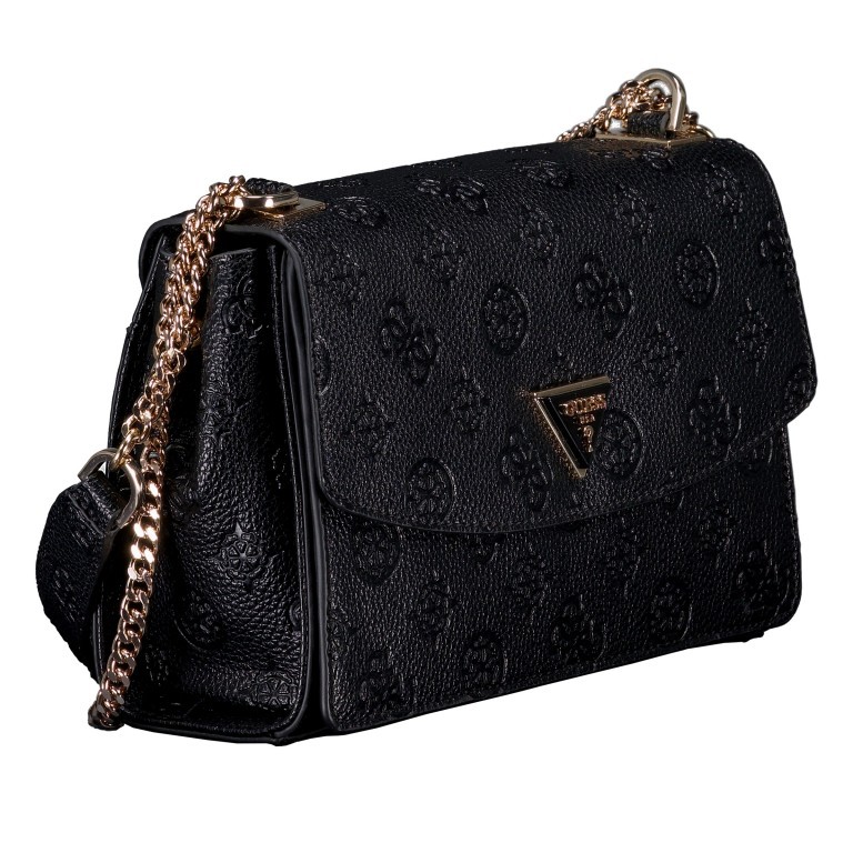 Umhängetasche Cresidia Black, Farbe: schwarz, Marke: Guess, EAN: 0190231873273, Abmessungen in cm: 24x16x8.5, Bild 2 von 6