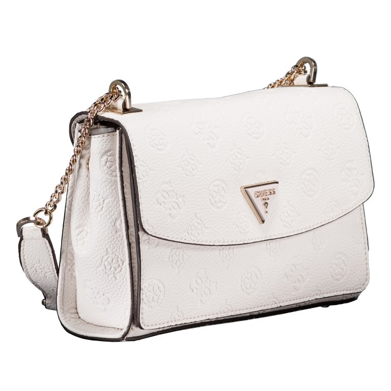Umhängetasche Cresidia Off White, Farbe: beige, Marke: Guess, EAN: 0190231932727, Abmessungen in cm: 24x16x8.5, Bild 2 von 6