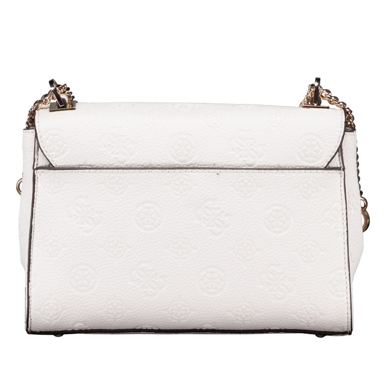 Umhängetasche Cresidia Off White, Farbe: beige, Marke: Guess, EAN: 0190231932727, Abmessungen in cm: 24x16x8.5, Bild 3 von 6