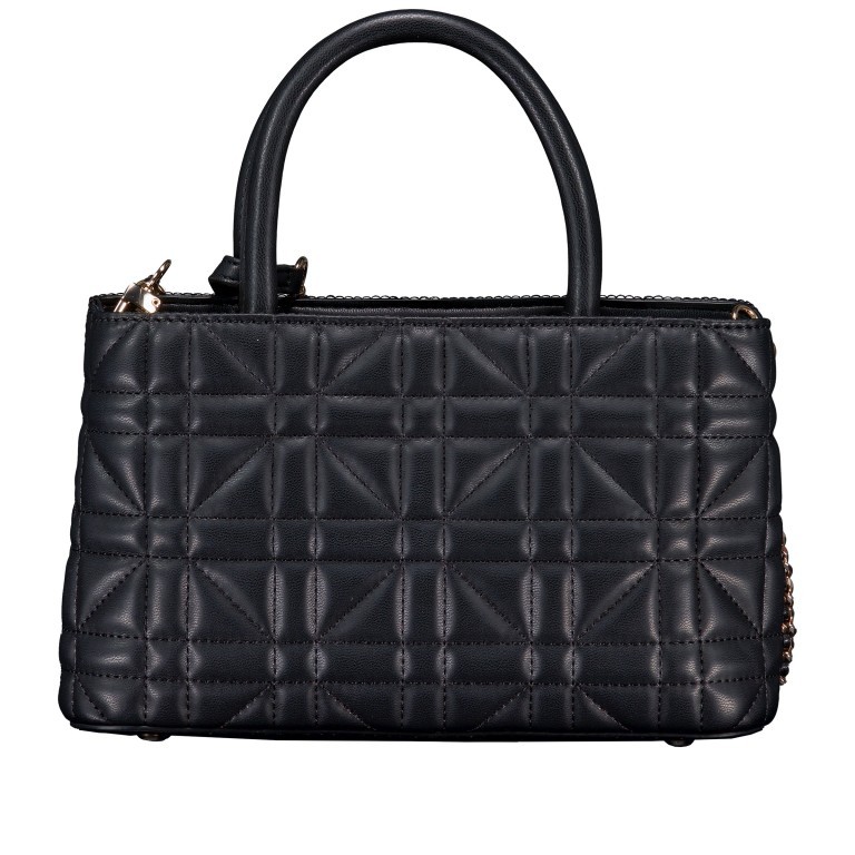 Handtasche Edita Black, Farbe: schwarz, Marke: Guess, EAN: 0190231936244, Abmessungen in cm: 27.5x16.5x10, Bild 3 von 6