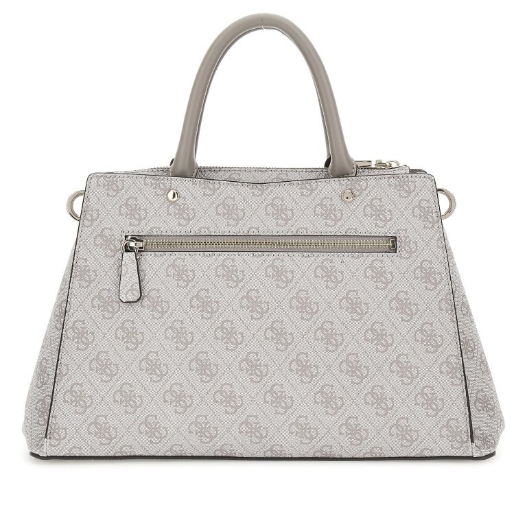 Handtasche Zamira 4G-Logo Dark Taupe, Farbe: taupe/khaki, Marke: Guess, EAN: 0190231931997, Abmessungen in cm: 34x22x11.5, Bild 3 von 7